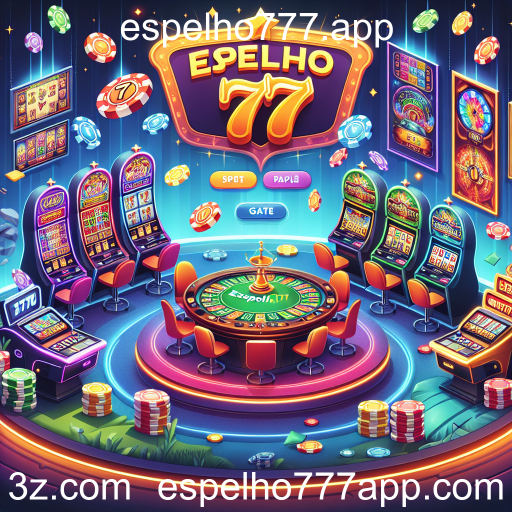Explorando a Categoria de Cassino no Espelho777.app