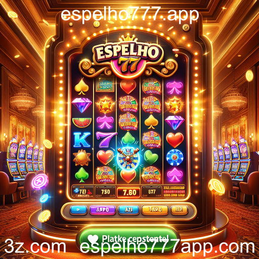A Emoção dos Slots no Espelho777.app